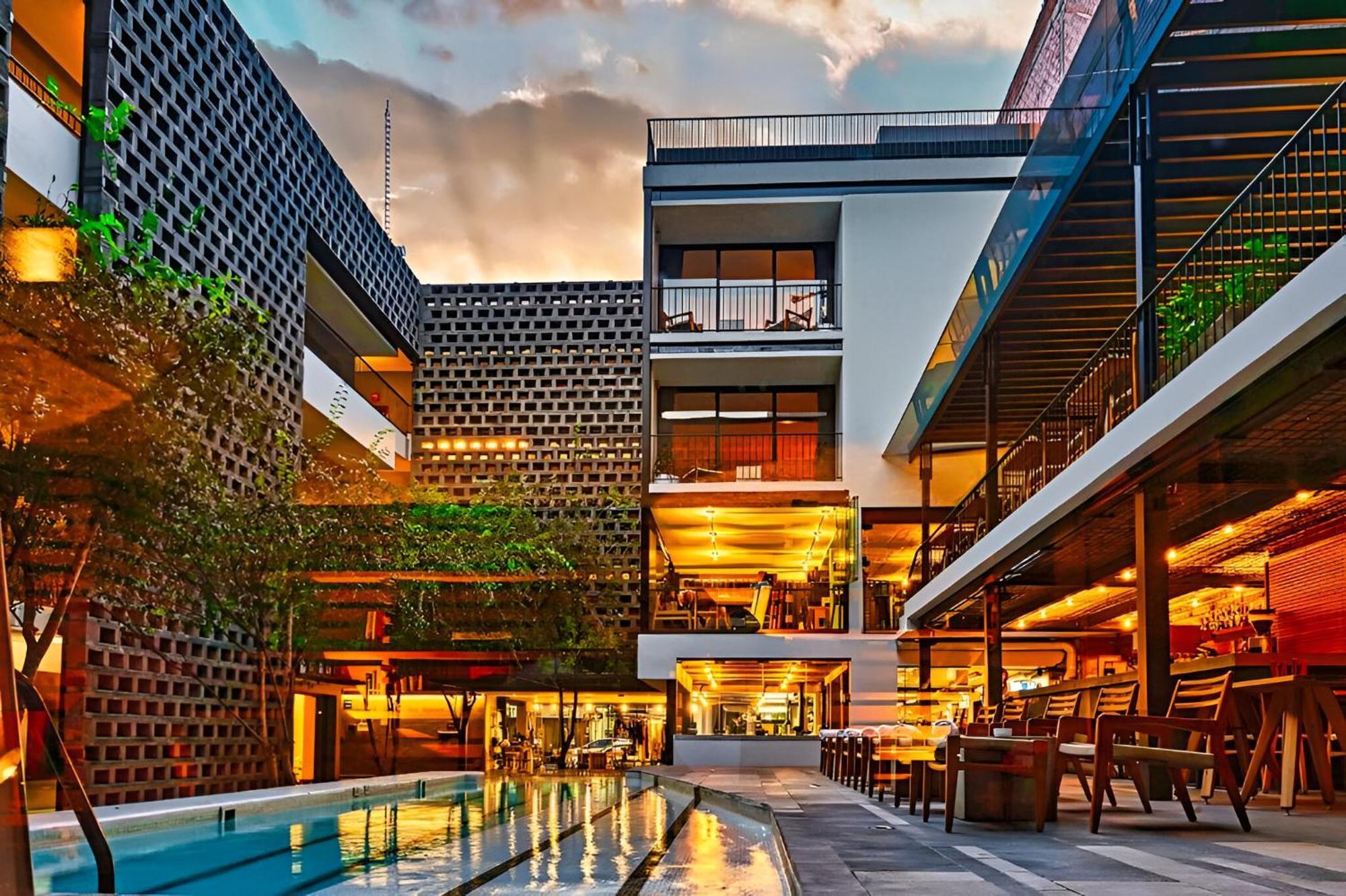 Hotel Carlota Mexico Extérieur photo