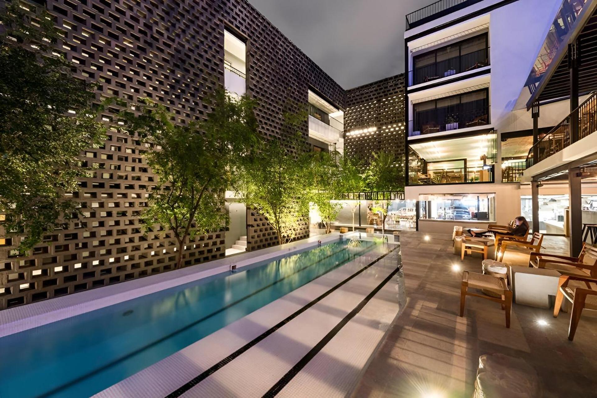 Hotel Carlota Mexico Extérieur photo